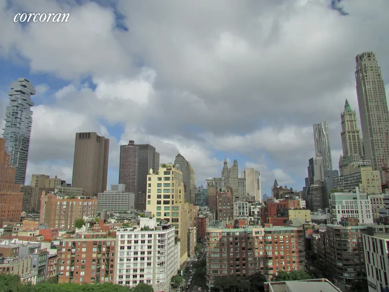 New York City Real Estate | View 200 Chambers Street, 16E | 1 Bed, 1 Bath | View 1