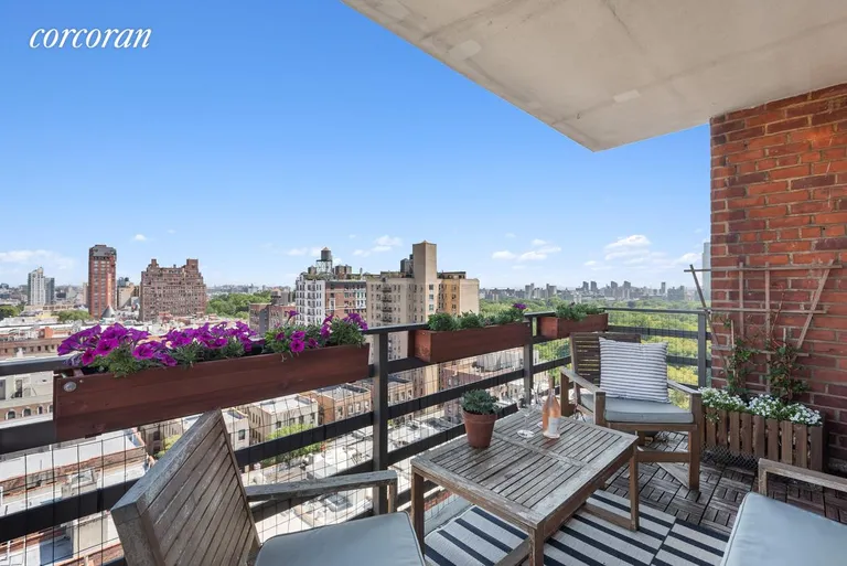 New York City Real Estate | View 400 Central Park West, 18D | 2 Beds, 2 Baths | View 1