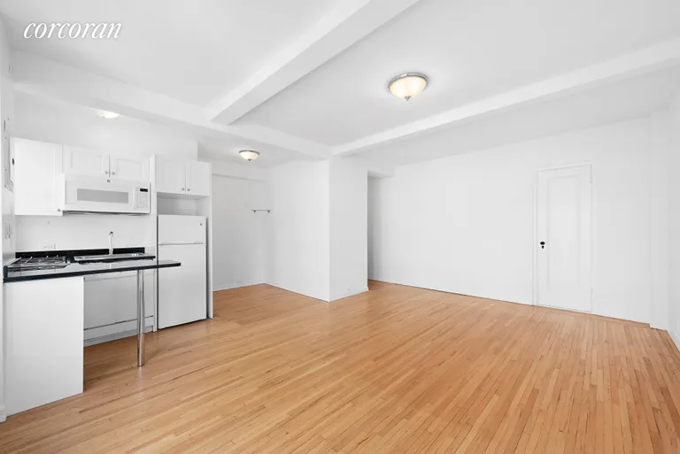 New York City Real Estate | View 339 East 58th Street, 9J | Living Room | View 4