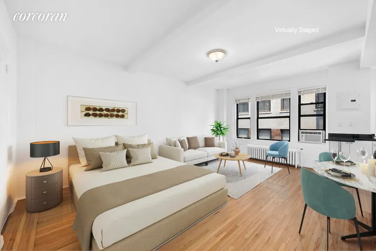 New York City Real Estate | View 339 East 58th Street, 9J | 1 Bath | View 1