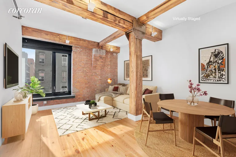 New York City Real Estate | View 72 Berry Street, 3A | 1 Bed, 1 Bath | View 1