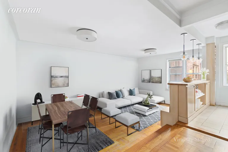 New York City Real Estate | View 55 Eastern Parkway, 1H | Compare virtually staged photos | View 2