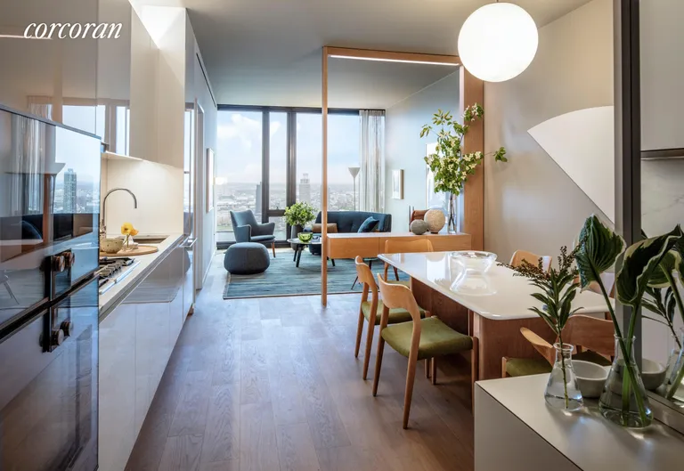 New York City Real Estate | View 695 First Avenue, 28L | 1 Bed, 1 Bath | View 1