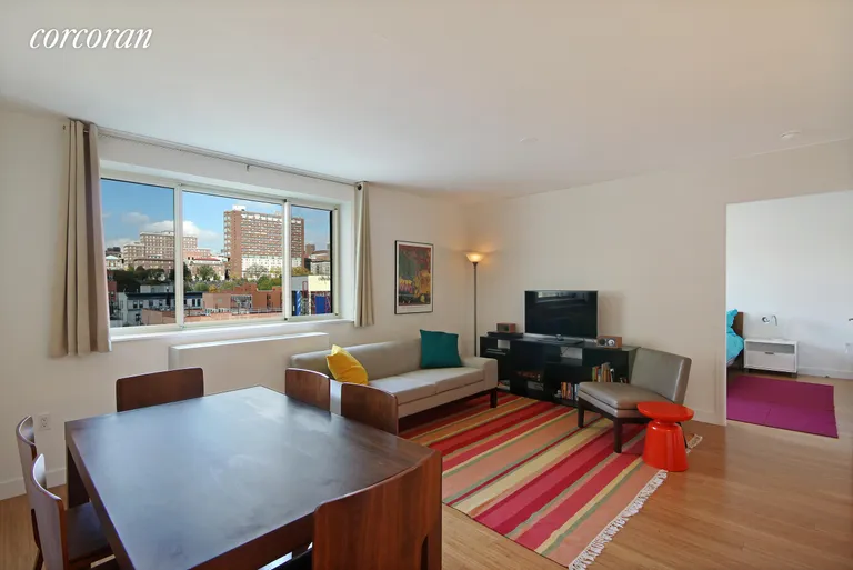 New York City Real Estate | View 301 West 115th Street, 8B | 1 Bed, 1 Bath | View 1