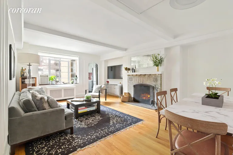 New York City Real Estate | View 61 West 9th Street, 5D | 1 Bed, 1 Bath | View 1
