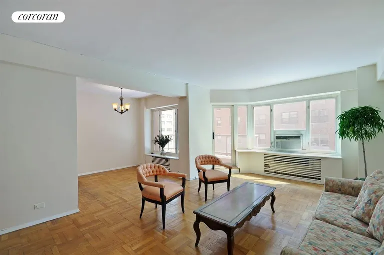 New York City Real Estate | View 36 Sutton Place South, 9D | Living Room / Dining Room | View 3