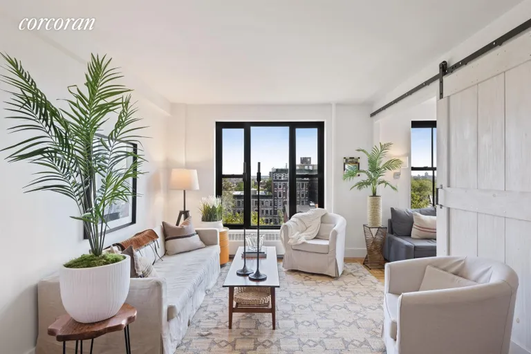 New York City Real Estate | View 365 Clinton Avenue, 8A | 1 Bed, 1 Bath | View 1