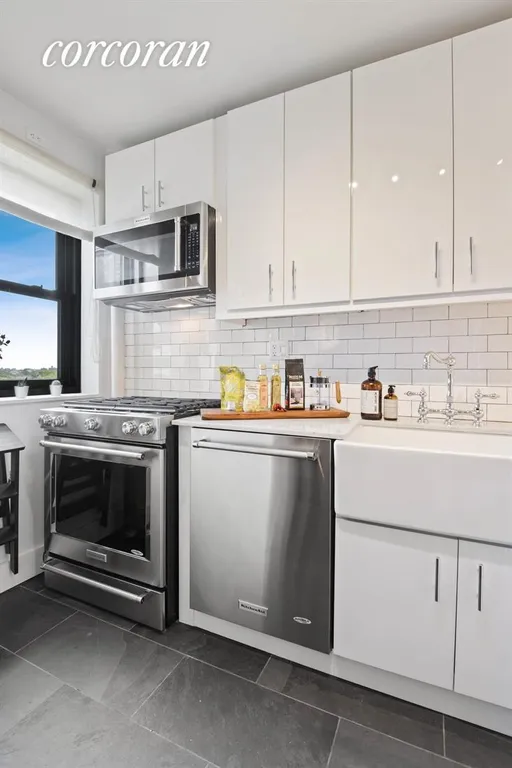 New York City Real Estate | View 365 Clinton Avenue, 8A | Kitchen | View 5