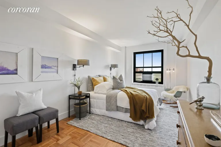 New York City Real Estate | View 365 Clinton Avenue, 8A | Bedroom | View 6