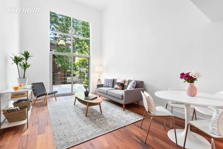 New York City Real Estate | View 84 Eagle Street, 2B | 2 Beds, 2 Baths | View 1