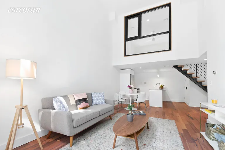 New York City Real Estate | View 84 Eagle Street, 2B | Bright and Spacious | View 2