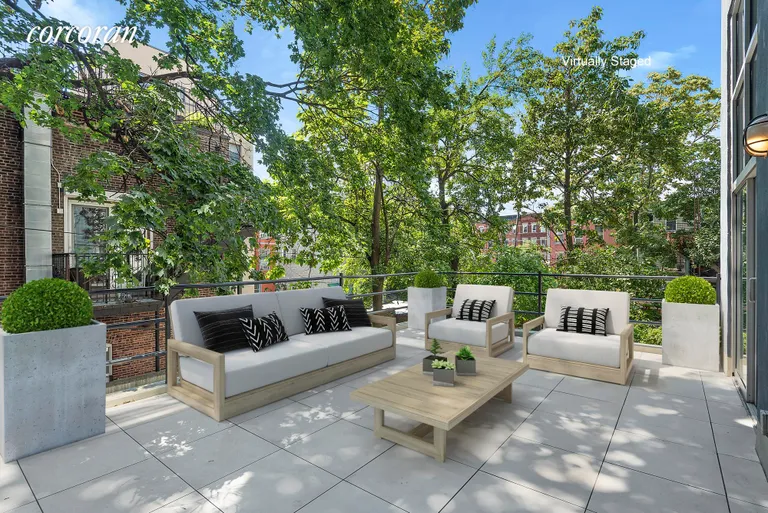 New York City Real Estate | View 84 Eagle Street, 2B | PatioFinal | View 12