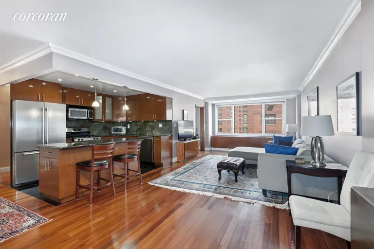 New York City Real Estate | View 440 East 62nd Street, 7B | 1 Bed, 2 Baths | View 1