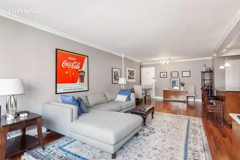 New York City Real Estate | View 440 East 62nd Street, 7B | Living Room | View 2