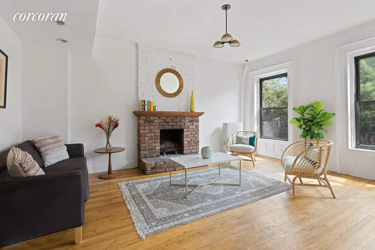 New York City Real Estate | View 37 7th Avenue, 4 | 2 Beds, 1 Bath | View 1