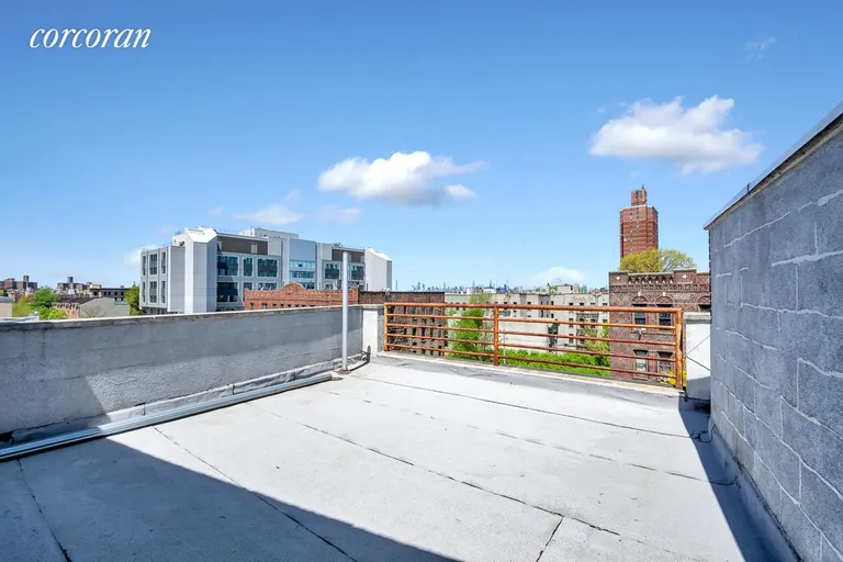 New York City Real Estate | View 1570 Prospect Place, 4F | Roof Deck | View 9