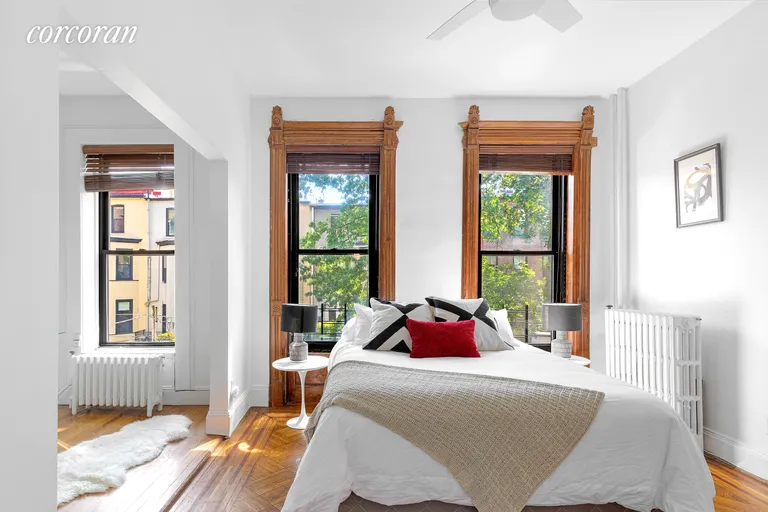 New York City Real Estate | View 210 Berkeley Place, 3 | King Sized Bedroom | View 5