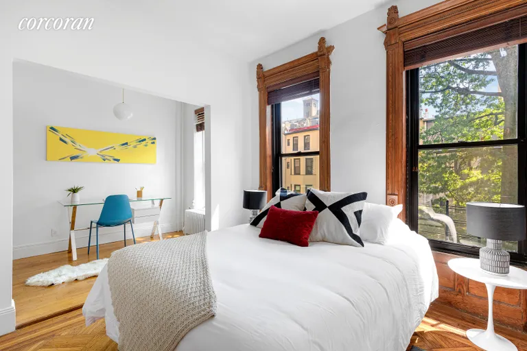New York City Real Estate | View 210 Berkeley Place, 3 | Master Bedroom with adjacent den/office | View 6