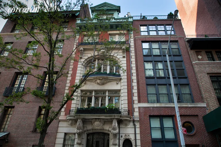 New York City Real Estate | View 57 East 77th Street | Architecturally significant block  | View 3