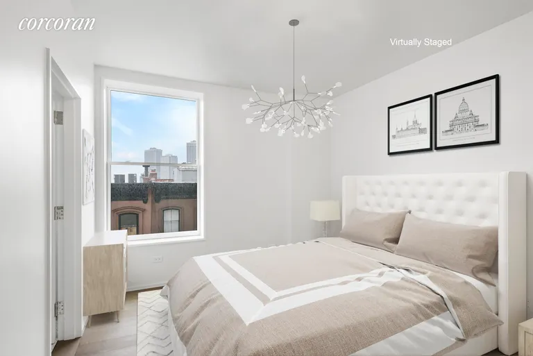 New York City Real Estate | View 171 Columbia Heights, 5B | Guest Bedroom | View 7