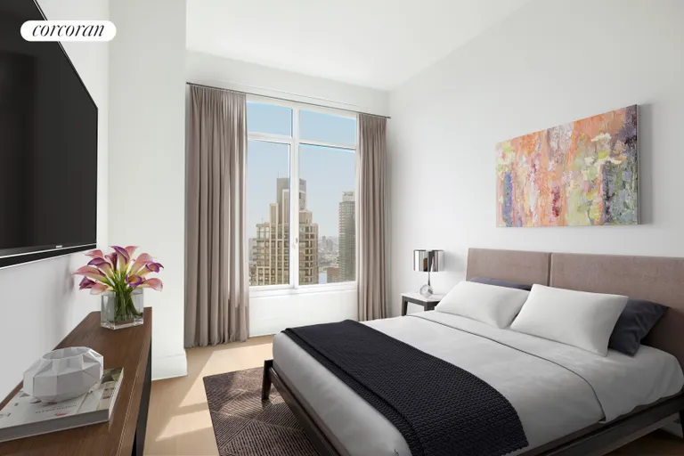 New York City Real Estate | View 30 Park Place, 60C | Bedroom | View 6