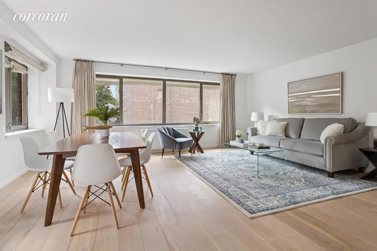 New York City Real Estate | View 101 West 87th Street, 312 | 2 Beds, 2 Baths | View 1