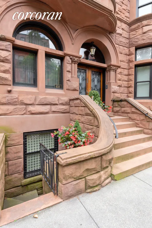 New York City Real Estate | View 838 Carroll Street | Private Garden Entrance! | View 10