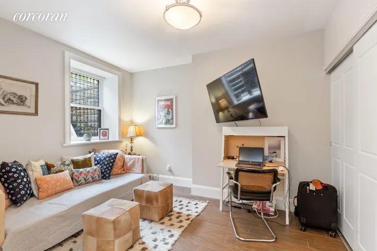 New York City Real Estate | View 838 Carroll Street | Queen-sized Second Bedroom | View 6