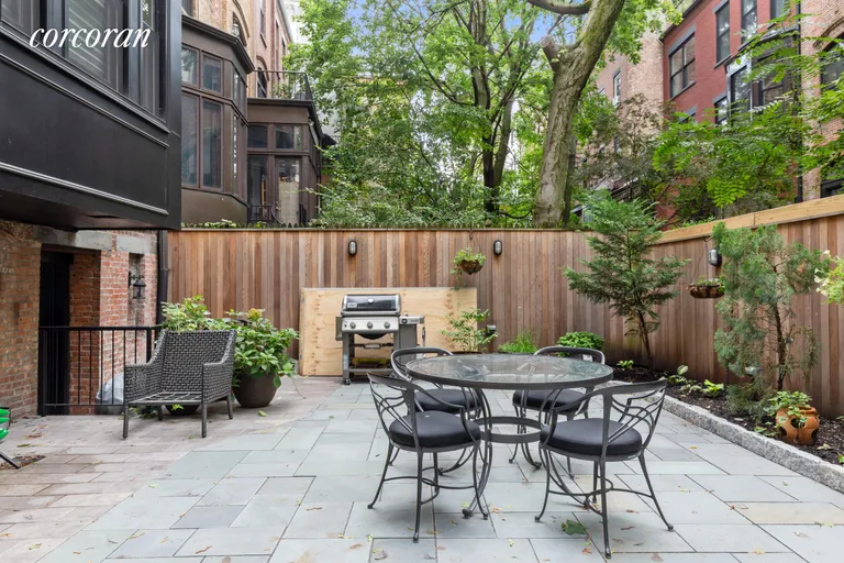 New York City Real Estate | View 838 Carroll Street | Spacious and delightful Outdoor Paradise! | View 8