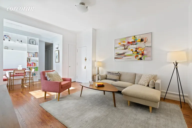 New York City Real Estate | View 203 West 98th Street, 4DC | 3 Beds, 2 Baths | View 1