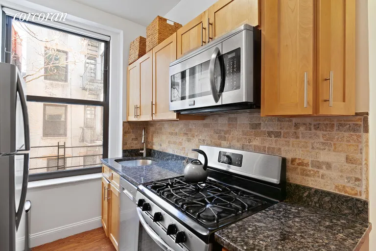 New York City Real Estate | View 203 West 98th Street, 4DC | Kitchen | View 3