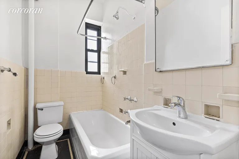 New York City Real Estate | View 504 West 110th Street, 10C | Bathroom | View 5
