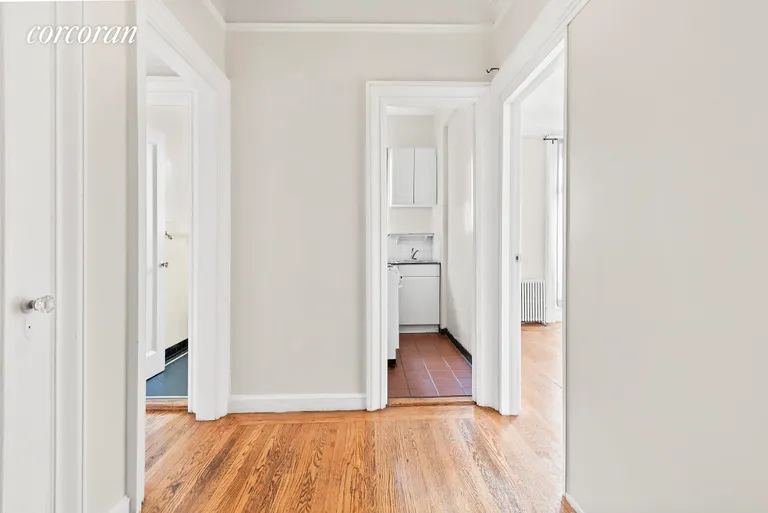 New York City Real Estate | View 504 West 110th Street, 10C | Entry Foyer | View 3