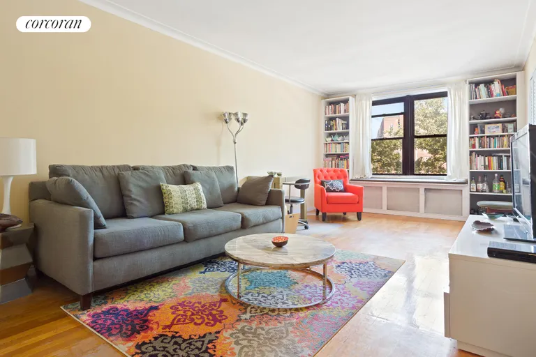 New York City Real Estate | View 110 Ocean Parkway, 2D | 2 Beds, 1 Bath | View 1