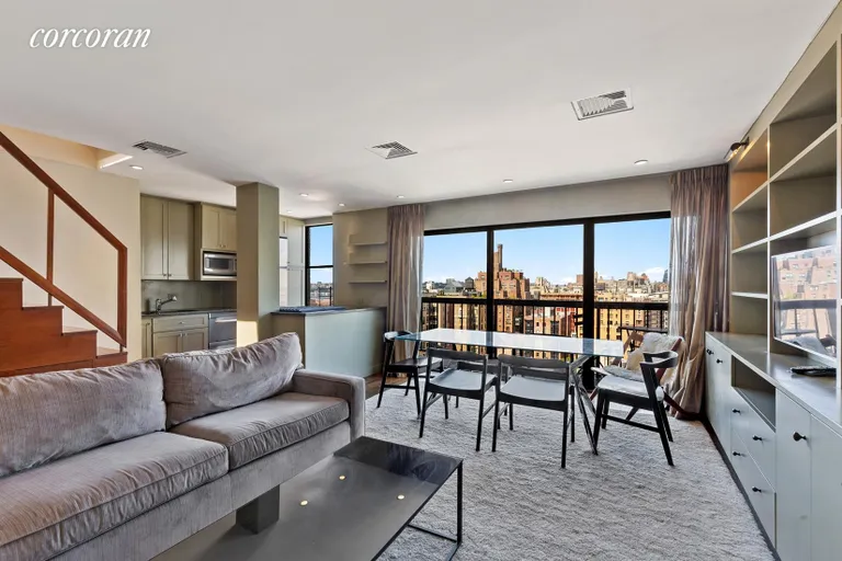New York City Real Estate | View 253 West 73rd Street, PH2G | 2 Beds, 1 Bath | View 1