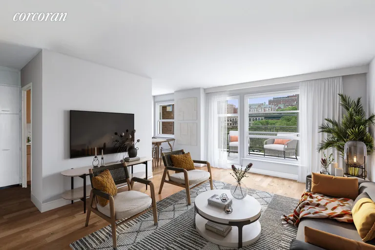 New York City Real Estate | View 80 La Salle Street, 9G | 2 Beds, 1 Bath | View 1