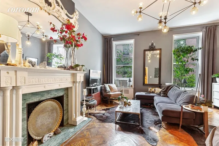 New York City Real Estate | View 31 West 9th Street | Living Room | View 4