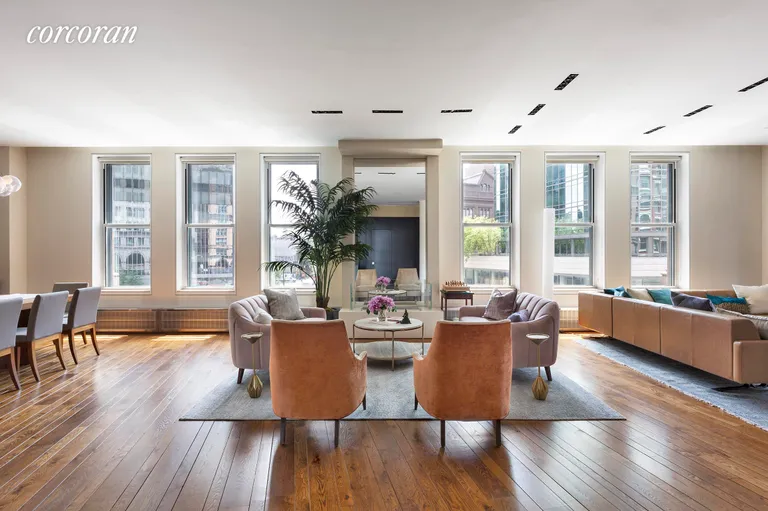 New York City Real Estate | View 21 Astor Place, 3DE | 4 Beds, 4 Baths | View 1