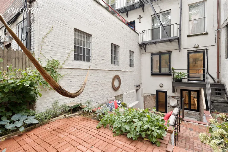 New York City Real Estate | View 425 East 9th Street, 1A | Outdoor Space | View 11