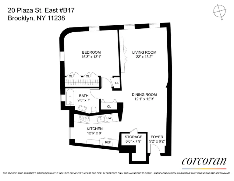 20 Plaza Street East, B17 | floorplan | View 6