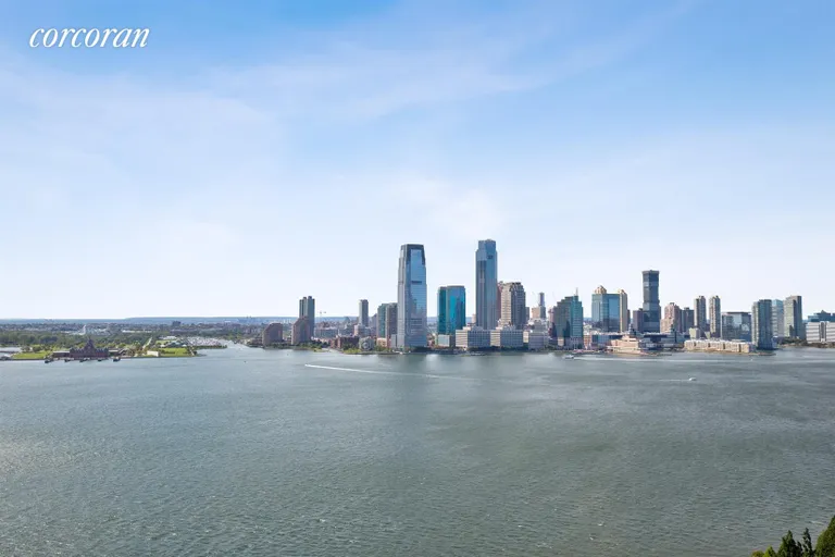 New York City Real Estate | View 30 West Street, 24A | View of Hudson River | View 4