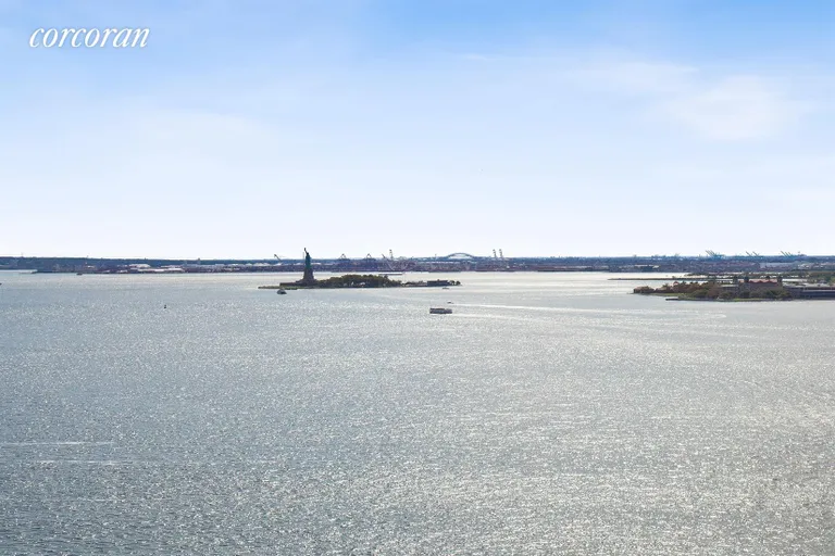 New York City Real Estate | View 30 West Street, 24A | View of Statue of Liberty | View 5