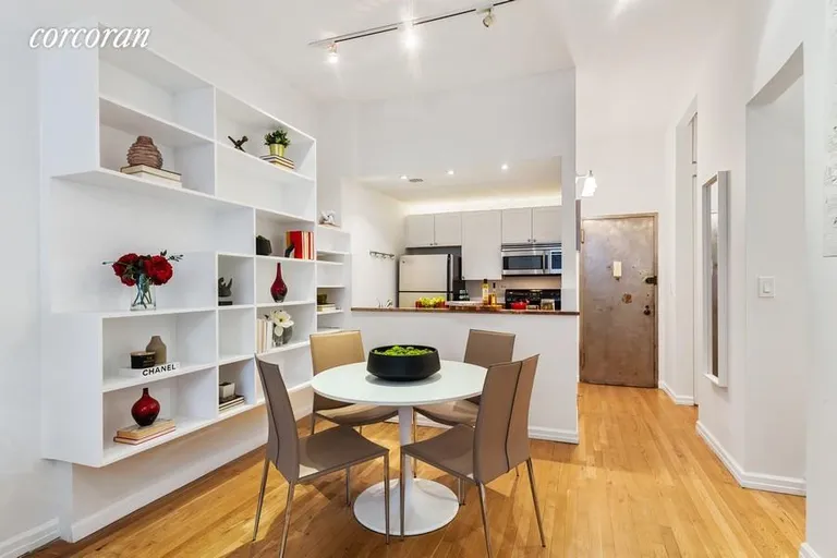 New York City Real Estate | View 23 East 10th Street, 504 | Dining Room | View 3
