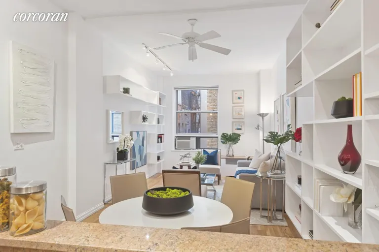 New York City Real Estate | View 23 East 10th Street, 504 | Living Room | View 4