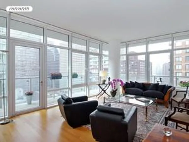 New York City Real Estate | View 310 East 53rd Street, 24B | 3 Beds, 3 Baths | View 1