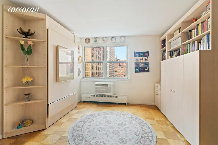New York City Real Estate | View 340 East 80th Street, 11L | Bright West Facing Living Area | View 2