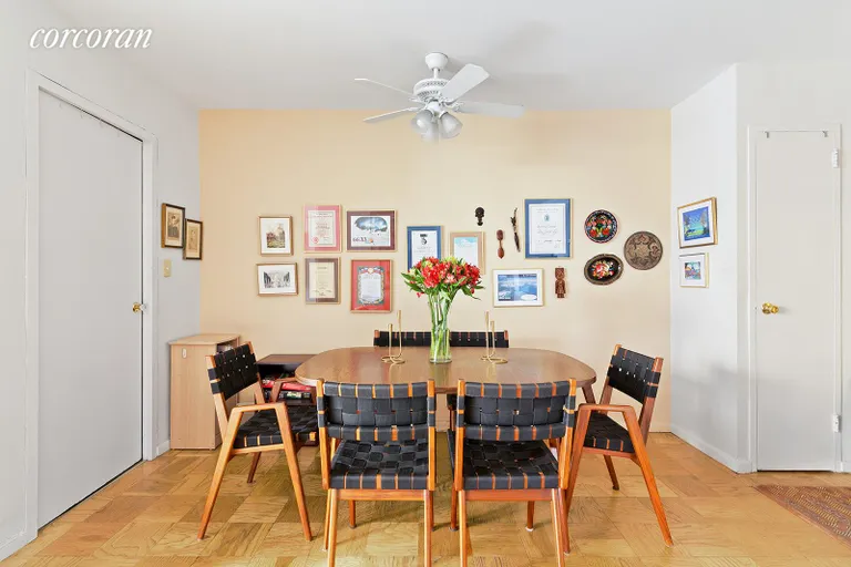 New York City Real Estate | View 340 East 80th Street, 11L | Large Dining Area | View 4