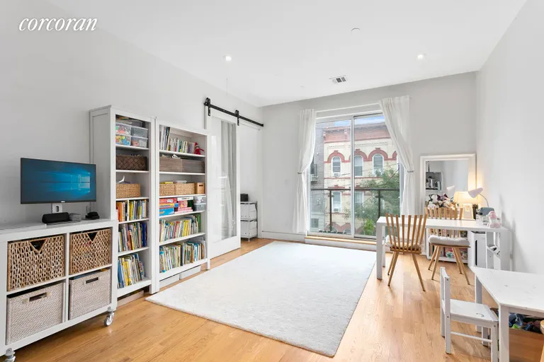 New York City Real Estate | View 369 Harman Street, 3A | 1.5 Beds, 1 Bath | View 1