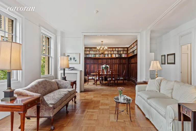 New York City Real Estate | View 37 West 93rd Street, 17 | Living Room | View 2