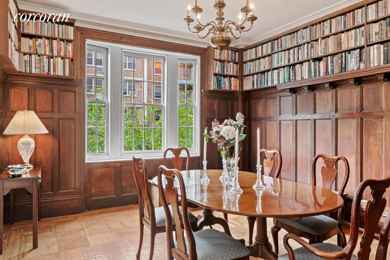 New York City Real Estate | View 37 West 93rd Street, 17 | Dining Room | View 4